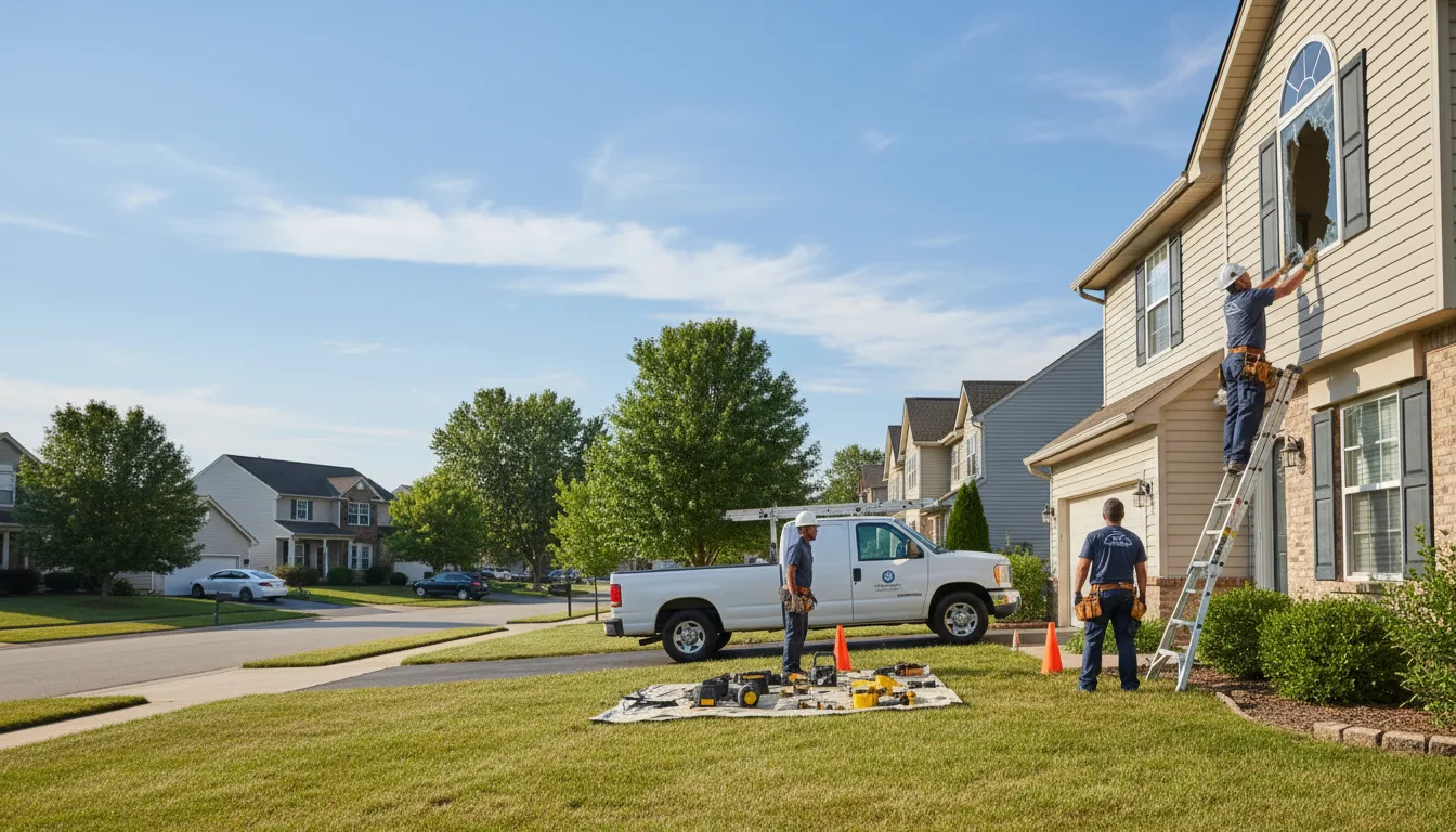 Expert window installer providing residential service in Crocker, MO